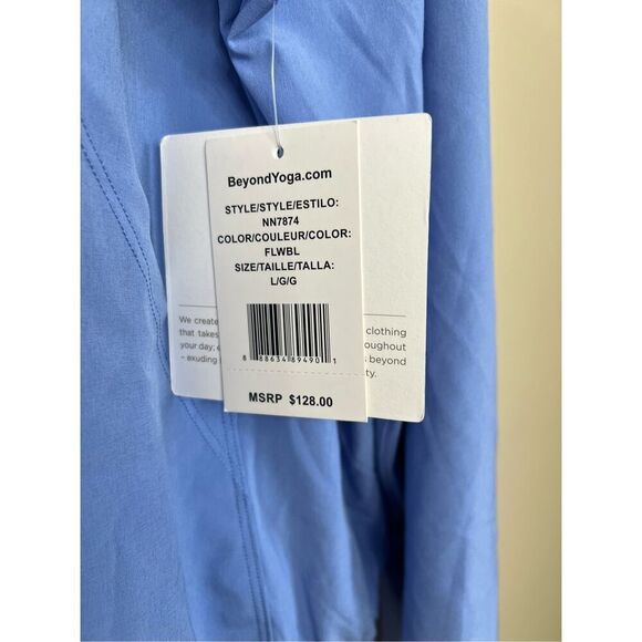 Beyond Yoga In Stride Half Zip Pullover - Picture 10 of 10